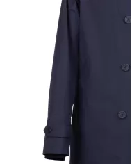 Andriani HERNO Trench uomo con cappellino Blu IM039UL 11101.9201