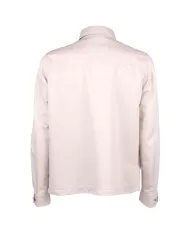 Andriani HERNO Overshirt uomo in cotone e lino Naturale GI000330U 13147.2605T01