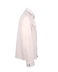 Andriani HERNO Overshirt uomo in cotone e lino Naturale GI000330U 13147.2605T01