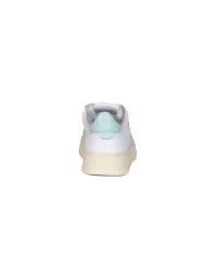 Andriani AUTRY Sneaker Medalist Low in pelle Bianco Turchese AULW.LL49