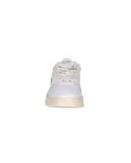 Andriani AUTRY Sneaker Medalist Low in pelle Bianco Turchese AULW.LL49