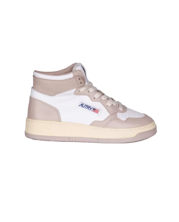 Andriani AUTRY Sneakers donna in pelle Rosa AUMW.WB25