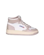 AUTRY Sneakers donna in pelle Rosa