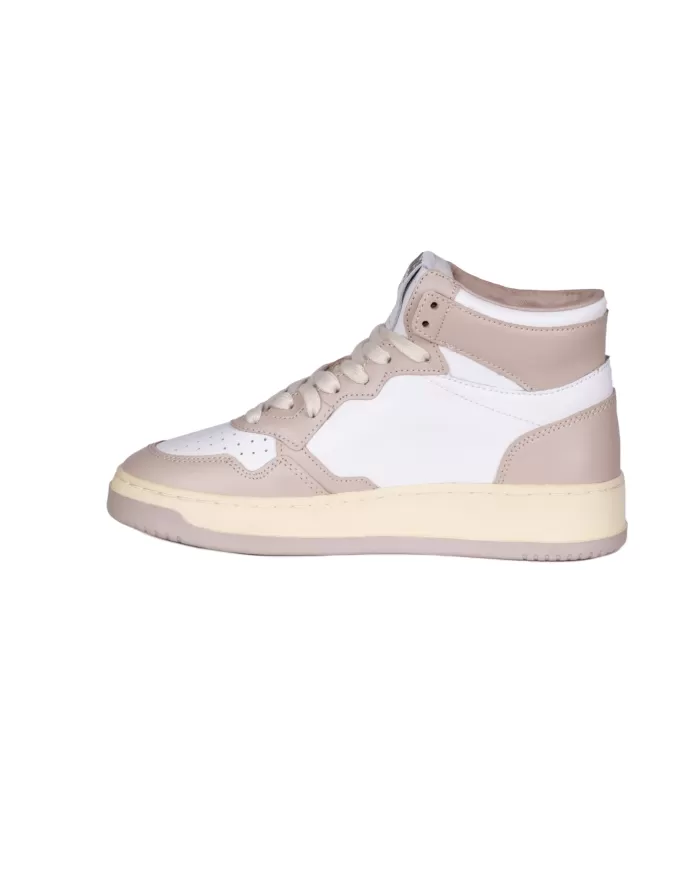 Andriani AUTRY Sneakers donna in pelle Rosa AUMW.WB25
