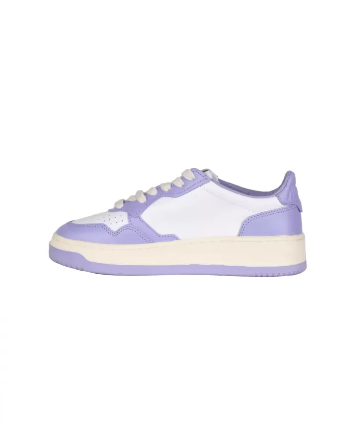 Andriani AUTRY Sneakers donna in pelle Lavanda AULW.WB19