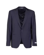 CANALI Abito smoking con gilet Blu