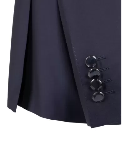 Andriani CANALI Abito smoking con gilet Blu 19116/91 BF00084.321