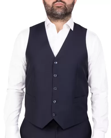 Andriani CANALI Abito smoking con gilet Blu 19116/91 BF00084.321