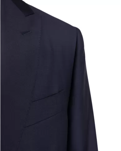 Andriani CANALI Abito smoking con gilet Blu 19116/91 BF00084.321