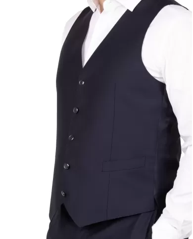 Andriani CANALI Abito smoking con gilet Blu 19116/91 BF00084.321