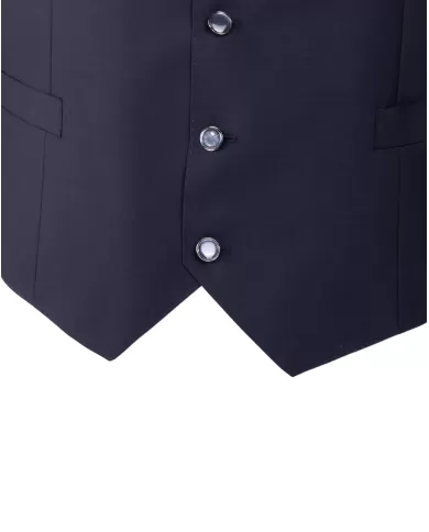 Andriani CANALI Abito smoking con gilet Blu 19116/91 BF00084.321