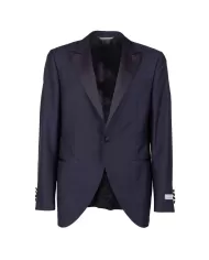 CANALI Abito smoking con gilet Blu