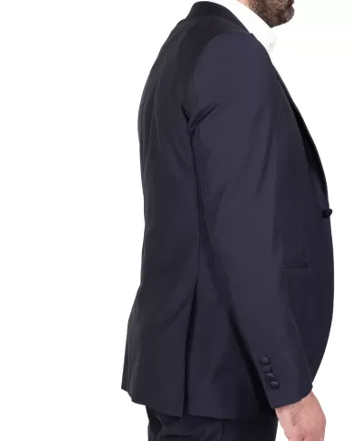 Andriani CANALI Abito smoking con gilet Blu 19724/95 BF00084.321