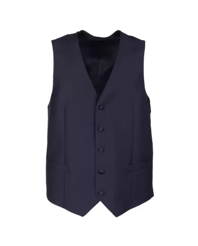 Andriani CANALI Abito smoking con gilet Blu 19724/95 BF00084.321