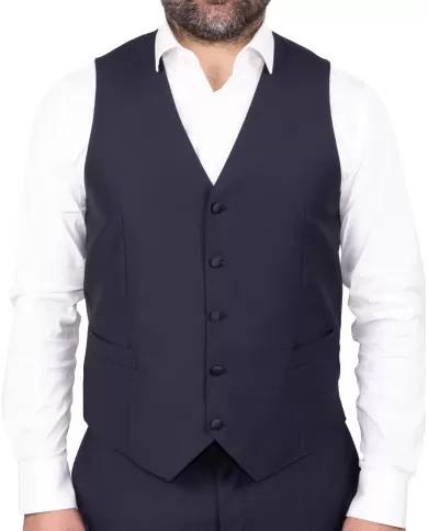 Andriani CANALI Abito smoking con gilet Blu 19724/95 BF00084.321