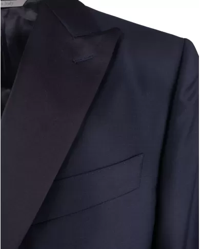 Andriani CANALI Abito smoking con gilet Blu 19724/95 BF00084.321