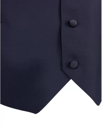 Andriani CANALI Abito smoking con gilet Blu 19724/95 BF00084.321