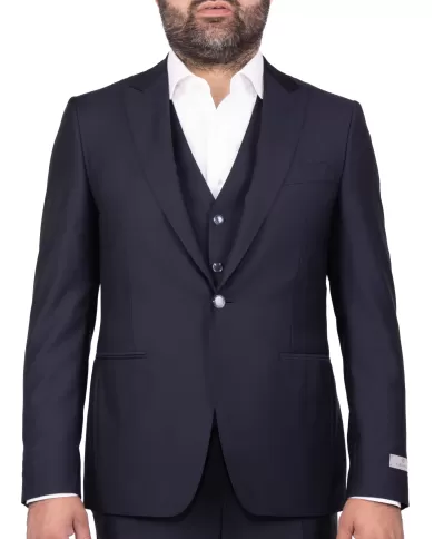 Andriani CANALI Abito smoking con gilet Blu 19116/91 BF00084.321