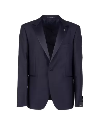 Andriani TAGLIATORE Abito smoking con gilet Blu EFBR15A01 180002.B270