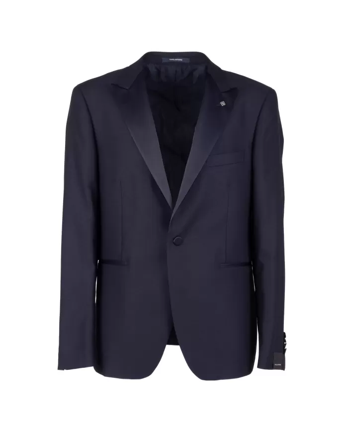 TAGLIATORE Abito smoking con gilet Blu