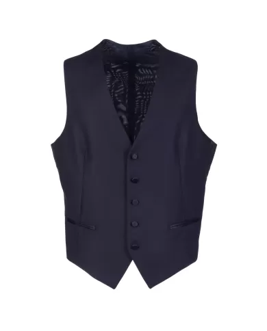 Andriani TAGLIATORE Abito smoking con gilet Blu EFBR15A01 180002.B270