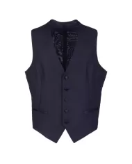 Andriani TAGLIATORE Abito smoking con gilet Blu EFBR15A01 180002.B270