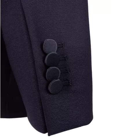 Andriani TAGLIATORE Abito smoking con gilet Blu EFBR15A01 180002.B270