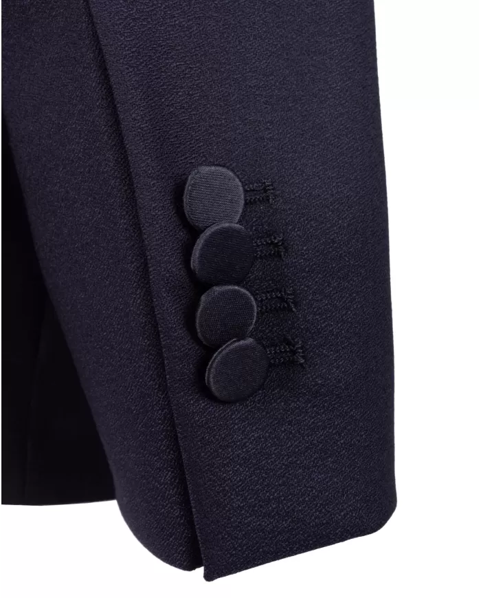 Andriani TAGLIATORE Abito smoking con gilet Blu EFBR15A01 180002.B270