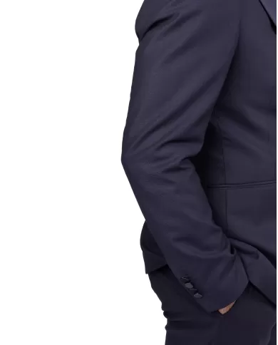 Andriani TAGLIATORE Abito smoking con gilet Blu EFBR15A01 180002.B270