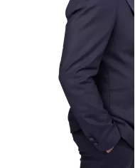 Andriani TAGLIATORE Abito smoking con gilet Blu EFBR15A01 180002.B270