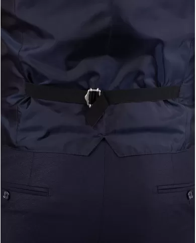 Andriani TAGLIATORE Abito smoking con gilet Blu EFBR15A01 180002.B270