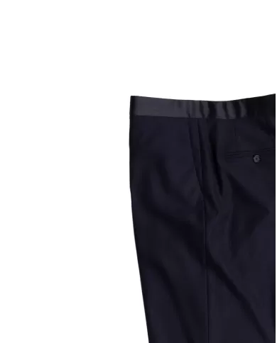 Andriani TAGLIATORE Abito smoking con gilet Blu EFBR15A01 180002.B270