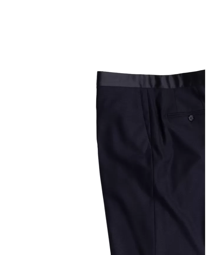 Andriani TAGLIATORE Abito smoking con gilet Blu EFBR15A01 180002.B270