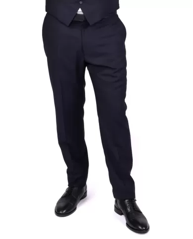 Andriani TAGLIATORE Abito smoking con gilet Blu EFBR15A01 180002.B270