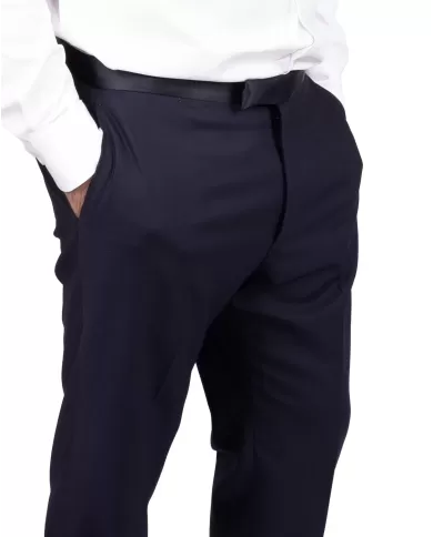 Andriani TAGLIATORE Abito smoking con gilet Blu EFBR15A01 180002.B270