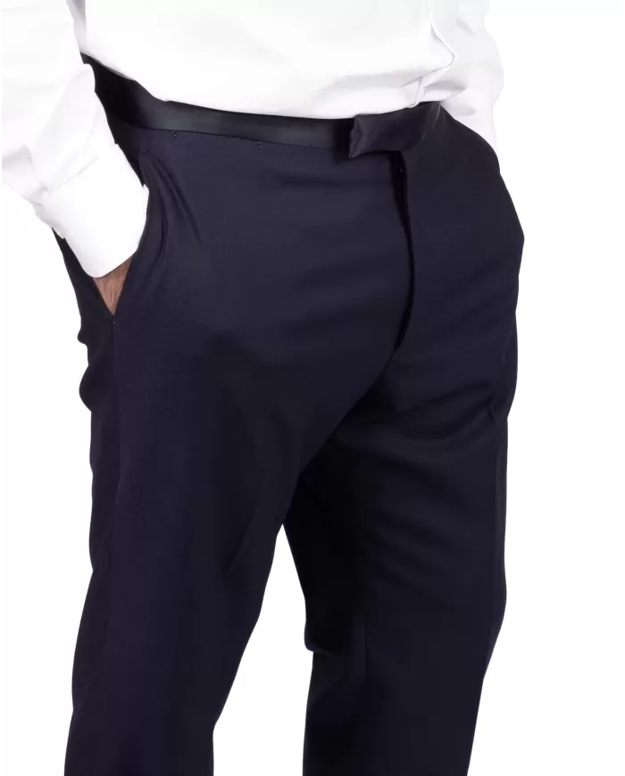 Andriani TAGLIATORE Abito smoking con gilet Blu EFBR15A01 180002.B270