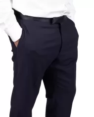 Andriani TAGLIATORE Abito smoking con gilet Blu EFBR15A01 180002.B270