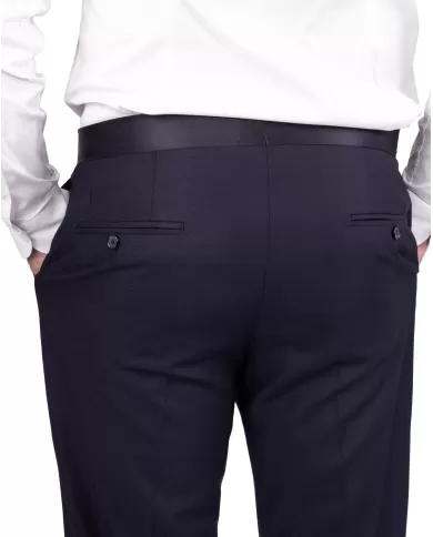 Andriani TAGLIATORE Abito smoking con gilet Blu EFBR15A01 180002.B270