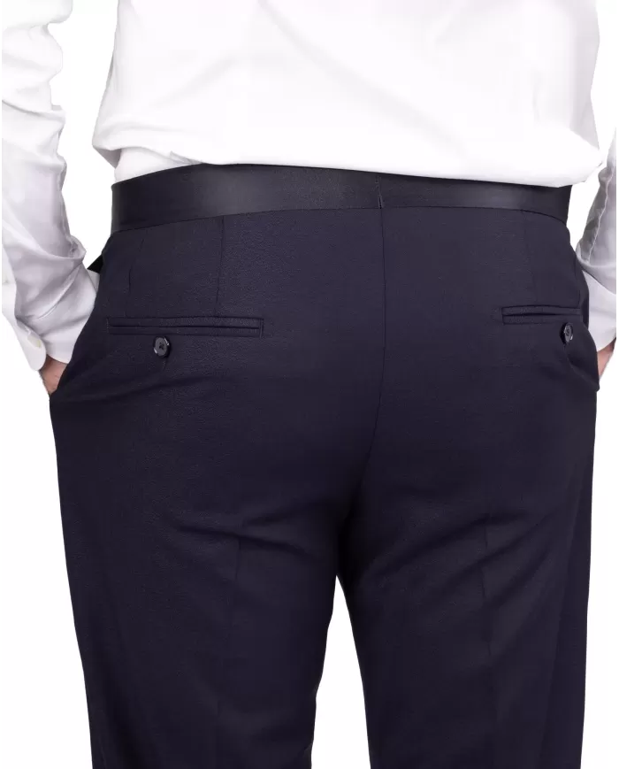 Andriani TAGLIATORE Abito smoking con gilet Blu EFBR15A01 180002.B270