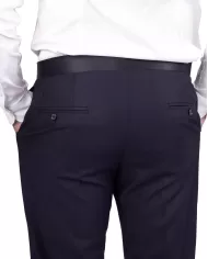 Andriani TAGLIATORE Abito smoking con gilet Blu EFBR15A01 180002.B270