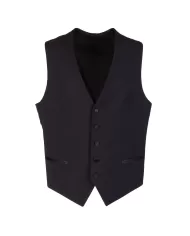 Andriani TAGLIATORE Abito smoking con gilet Nero EFBR18A01 080004.N1146