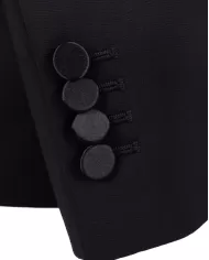 Andriani TAGLIATORE Abito smoking con gilet Nero EFBR18A01 080004.N1146