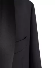 Andriani TAGLIATORE Abito smoking con gilet Nero EFBR18A01 080004.N1146