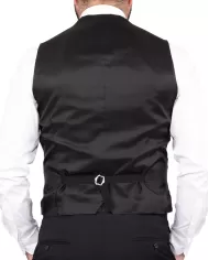 Andriani TAGLIATORE Abito smoking con gilet Nero EFBR18A01 080004.N1146