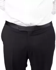 Andriani TAGLIATORE Abito smoking con gilet Nero EFBR18A01 080004.N1146