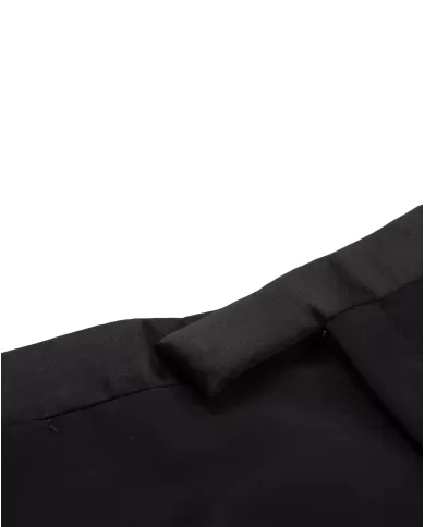 Andriani TAGLIATORE Abito smoking con gilet Nero EFBR18A01 080004.N1146