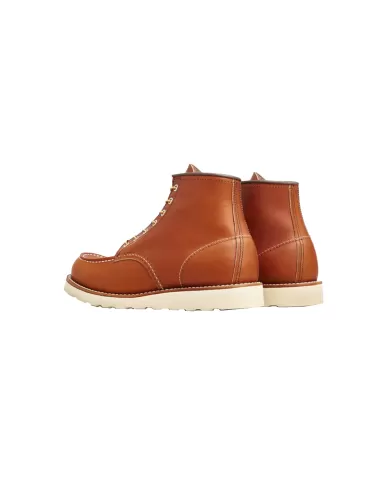 Andriani RED WING Classic Moc Toe Oro Legacy Brown 00875 D.BROWN