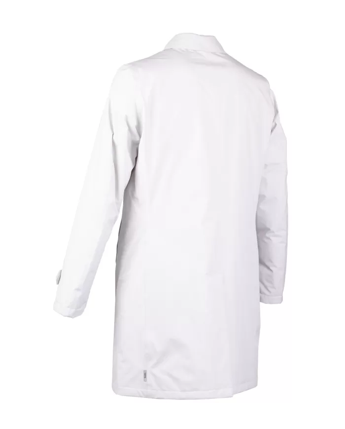 Andriani HERNO Impermeabile uomo con collo a camicia e bottoni Ghiaccio PI00311UL 11123.1250