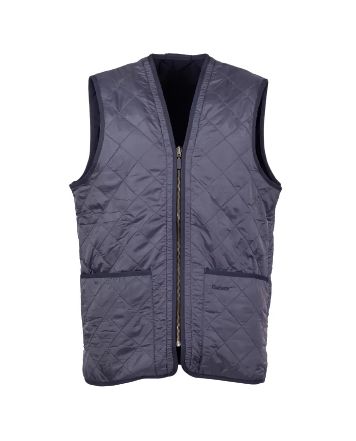 Andriani BARBOUR Gilet uomo trapuntato NAVY 232M-MLI0002.NY91