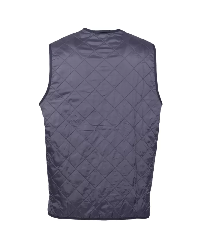 Andriani BARBOUR Gilet uomo trapuntato NAVY 232M-MLI0002.NY91